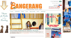 Desktop Screenshot of bangerang.de
