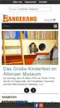 Mobile Screenshot of bangerang.de